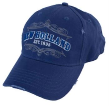NHDP290 - Blaue NEW HOLLAND-Mütze
