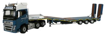 MARSARENS - VOLVO FH16 6x2 mit 3-achsigem Geräteträger SARENS