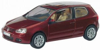 SCH04682 - VOLKSWAGEN Golf V Rotmetall limitiert auf 1000 Exemplare