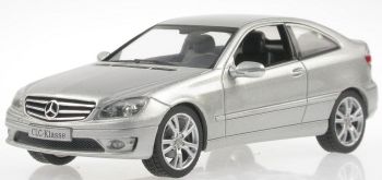 SCH07241 - MERCEDES BENZ CLC-Klasse silber limitiert auf 1500 Stück