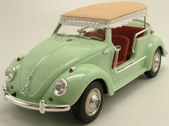SCH080 - VOLKSWAGEN Beetle Kever Jolly Cabrio grün