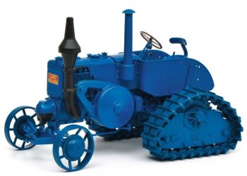 SCH119 - LANZ BULLDOG auf Schienen