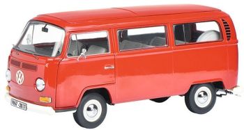 SCH196 - VOLKSWAGEN T2a Kleinbus 1967 rot