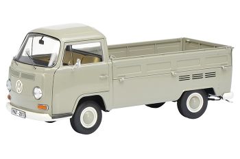 SCH198 - VOLKSWAGEN T2A Pick-up 1967 Beige 50 Jahre Jubiläum