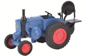 SCH26228 - LANZ Bulldog mit Bandsäge