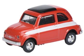 SCH26272 - FIAT 500 rot