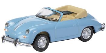 SCH26278 - PORSCHE 356 Cabriolet blau