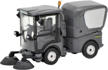 SCH26290 - Stadtkehrmaschine KACHER MC 130 grau