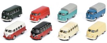 SCH26408 - Satz von 8 VOLKSWAGEN T1