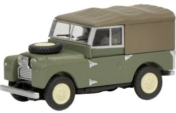 SCH26441 - LAND ROVER 88 Pickup abgedeckt