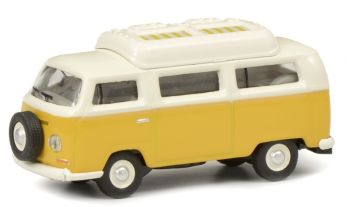 SCH26444 - VOLKSWAGEN T2 Wohnmobil gelb und weiß