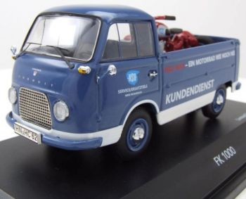 SCH2877 - FORD FK1000 NSU Service Carrier mit einem NSU Max Motorrad limitiert auf 1000 Einheiten
