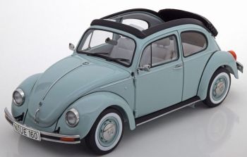 SCH293 - VOLKSWAGEN Käfer 1600 I Ultima Aquarium blaue Schiebedach Edition