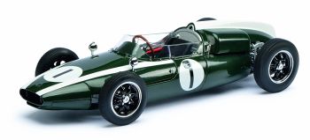 SCH340 - COOPER T53 Nr. 1 Großer Preis von Großbritannien 1960