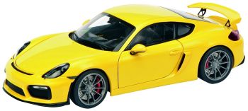 SCH400 - PORSCHE Cayman GT4 gelb