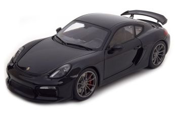 SCH401 - PORSCHE Cayman GT4 schwarz