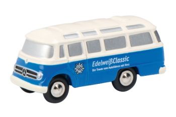 SCH45057 - MERCEDES BENZ 0319 Edelweiß Klassik 2017 Piccolo Kollektion limitiert auf 500 Exemplare
