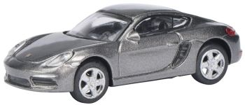 SCH62920 - PORSCHE 718 Cayman S Anthrazit