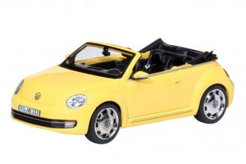 SCH7476 - VOLKSWAGEN Beetle Cabriolet gelb