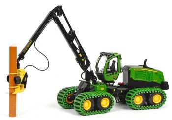 SCH7760 - JOHN DEERE 1270G Harvester mit Raupenrädern