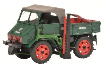 SCH8958 - 2010 MERCEDES-BENZ Unimog mit Vorsatz