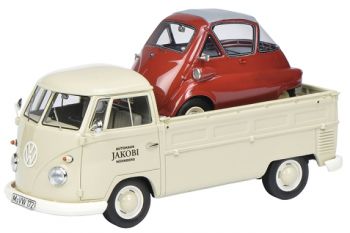 SCH8963 - VOLKSWAGEN T1 Jakobi mit BMW Isetta