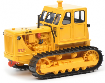 SCH9057 - T100 M3 Raupentraktor aus Harz