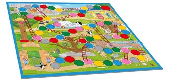 SCM51280 - Benjamin der Elefant - Leiterspiel