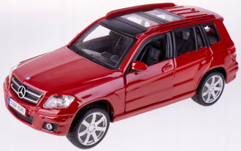 BUR18-43000A - MERCEDES BENZ GLK-Klasse rot