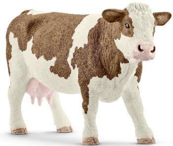 SHL13801 - Französische Simmentaler Kuh