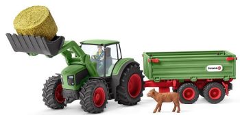 SHL42379 - Traktor mit Anhänger