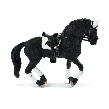 SHL42457 - Friesischer Hengst-Reitwettbewerb