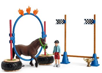 SHL42482 - Pony-Agility-Rennen