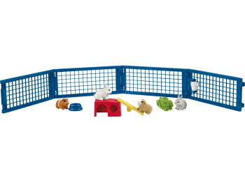 SHL42500 - Haus für Kaninchen und Meerschweinchen