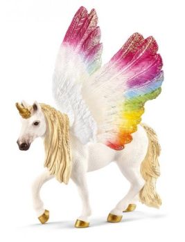 SHL70576 - Einhorn mit Flügeln Regenbogen