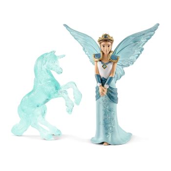 SHL70587 - Eyela mit Eis-Einhorn-Skulptur