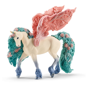 SHL70590 - Pegasus mit Blumen