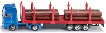 SIK1659 - MAN LKW 4x2 mit 3-achsigem Langholzsattelzug inkl. Rundholz