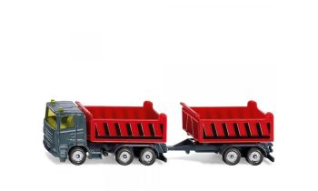SIK1685 - SCANIA 6x4 Kipper LKW mit Kippanhänger