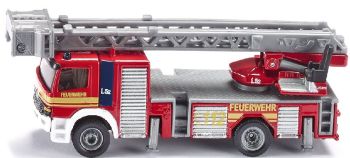 SIK1841 - Feuerwehrauto MERCEDES großer Maßstab Ech:1/87