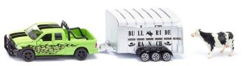 SIK1998 - 4x4 Pickup-Fahrzeug mit Viehtransport - DODGE RAM 1500