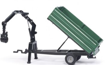 SIK2896 - Mulde mit Greifer Umbaumöglichkeit zum Entlader.