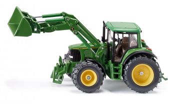 SIK3652 - Traktor JOHN DEERE 6820 Frontlader-Schaufel-Frontkraftheber