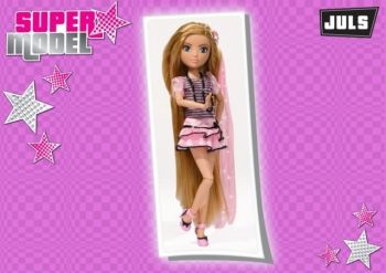 SIM10563440 - Super Model Chic Frisuren JULS mit Zubehör