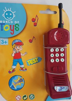 SIMB104512903-2 - Telefon mit Ton Braun