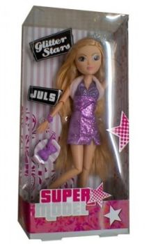 SIMB105634399-1 - Super Model Chic Glitter Stars JULS - mit violettem Outfit