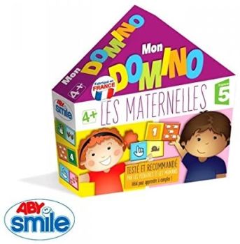 SMIJDP010 - Domino Das Kindergartenhaus