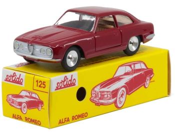 SOL1001251 - ALFA ROMEO 2600S 1963 rot