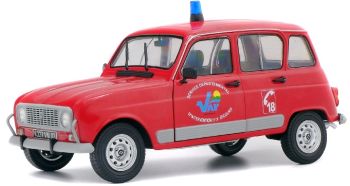 SOL1800106 - RENAULT 4L GTL Pompier du Var 1978