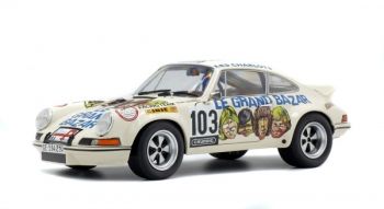 SOL1801106 - PORSCHE 911 RSR - Tour de FRANCE AUTOMOBILE 1973 – H. BAYARD/ R. LIGONNET N°103